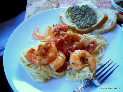 Read. Cook. Repeat.: Shrimp Scampi, Tyler Florence Style for Pasta